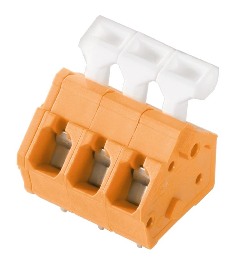 1914560000 TERMINAL BLOCK, WTB, 2POS, 26-14AWG WEIDMULLER