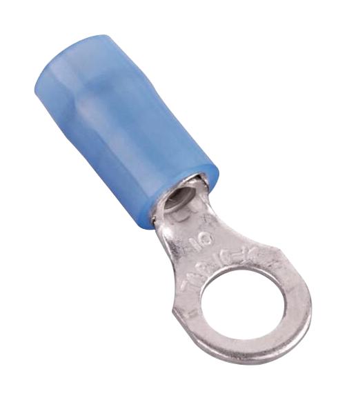 7TAI029810R0014 TERMINAL, RING TONGUE, #8, 14AWG, BLUE ABB