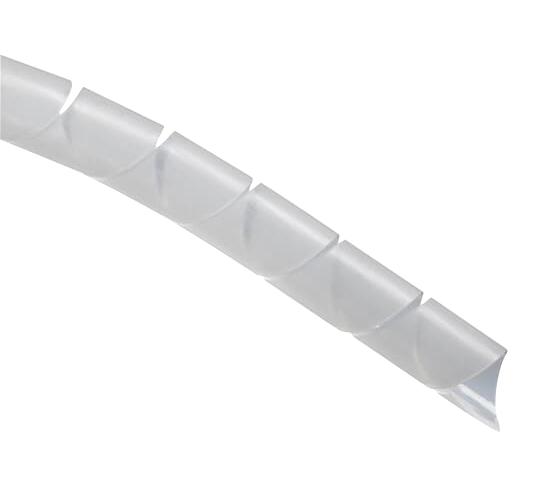 7TCG054090R0223 SRPE-15-9-SPIRAL WRAP NAT PE 15MM OD ABB