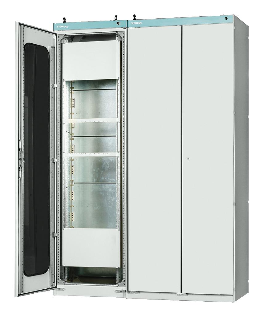 8MF6266-4KE 19" FLOOR CABINETS SIEMENS