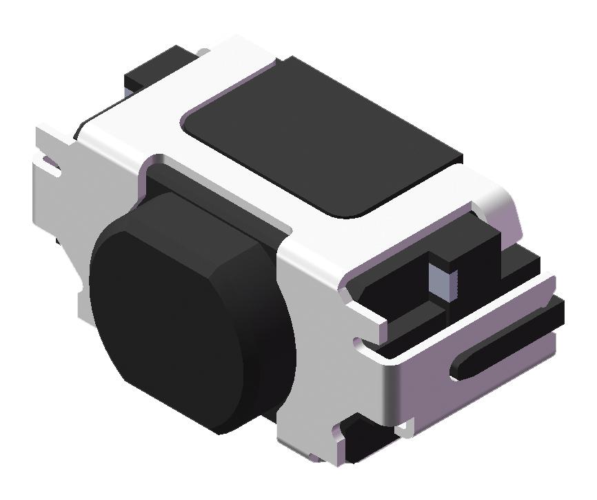 MP005530 TACTILE SWITCH, 0.05A, 12VDC, 250GF MULTICOMP PRO