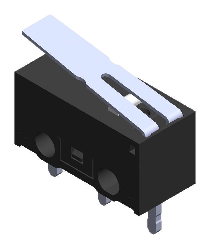 MP005549 MICROSWITCH, SPDT, 0.1A, 30VDC, 26GF MULTICOMP PRO