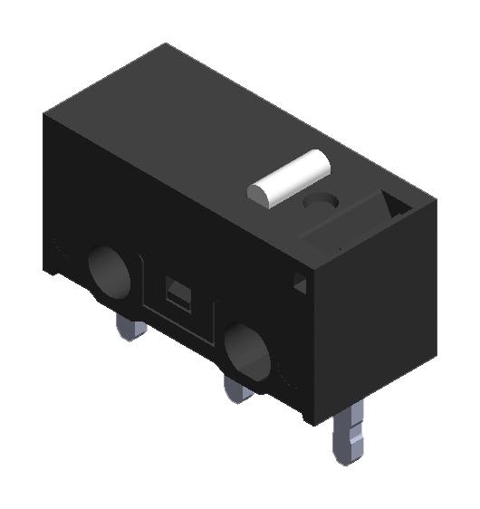 MP005555 MICROSWITCH, SPDT, 0.1A, 30VDC, 76GF MULTICOMP PRO