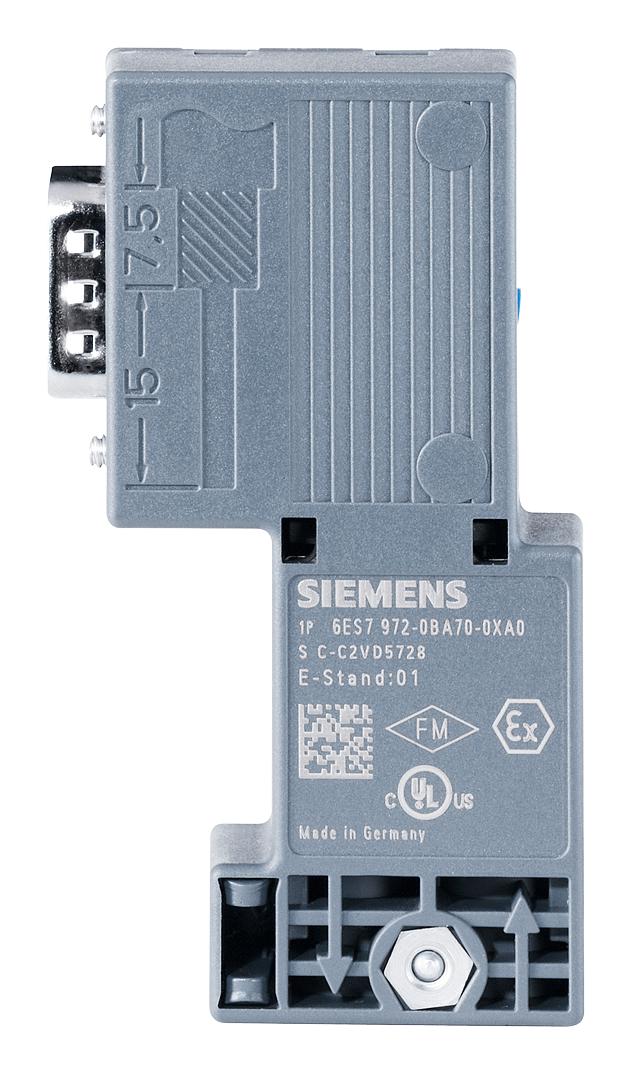 6ES7972-0BA70-0XA0 CONTROLLER ACCESSORIES SIEMENS