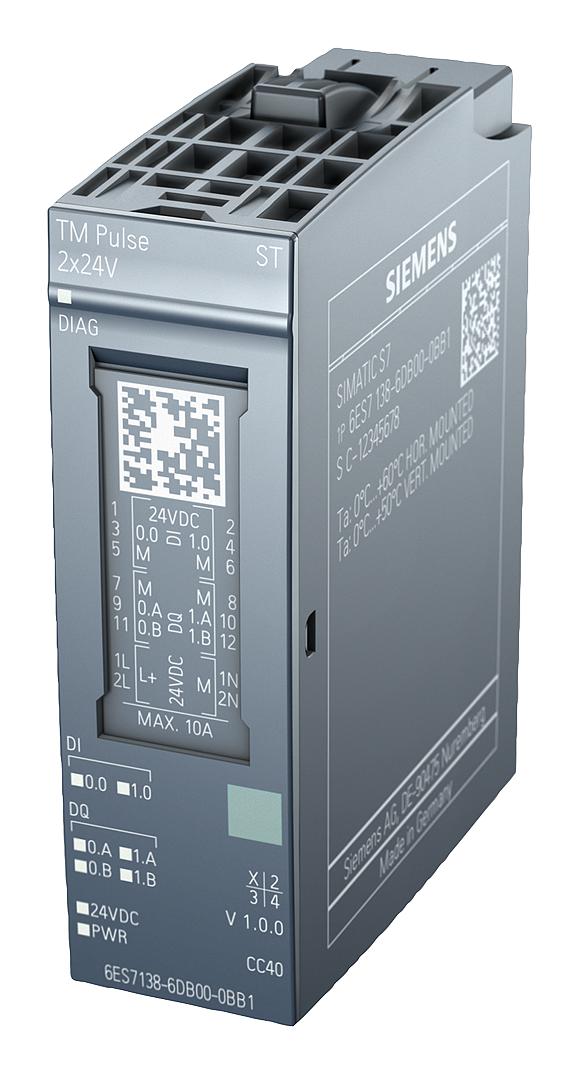 6AG1138-6DB00-2BB1 I/O MODULES ACCESSORIES SIEMENS