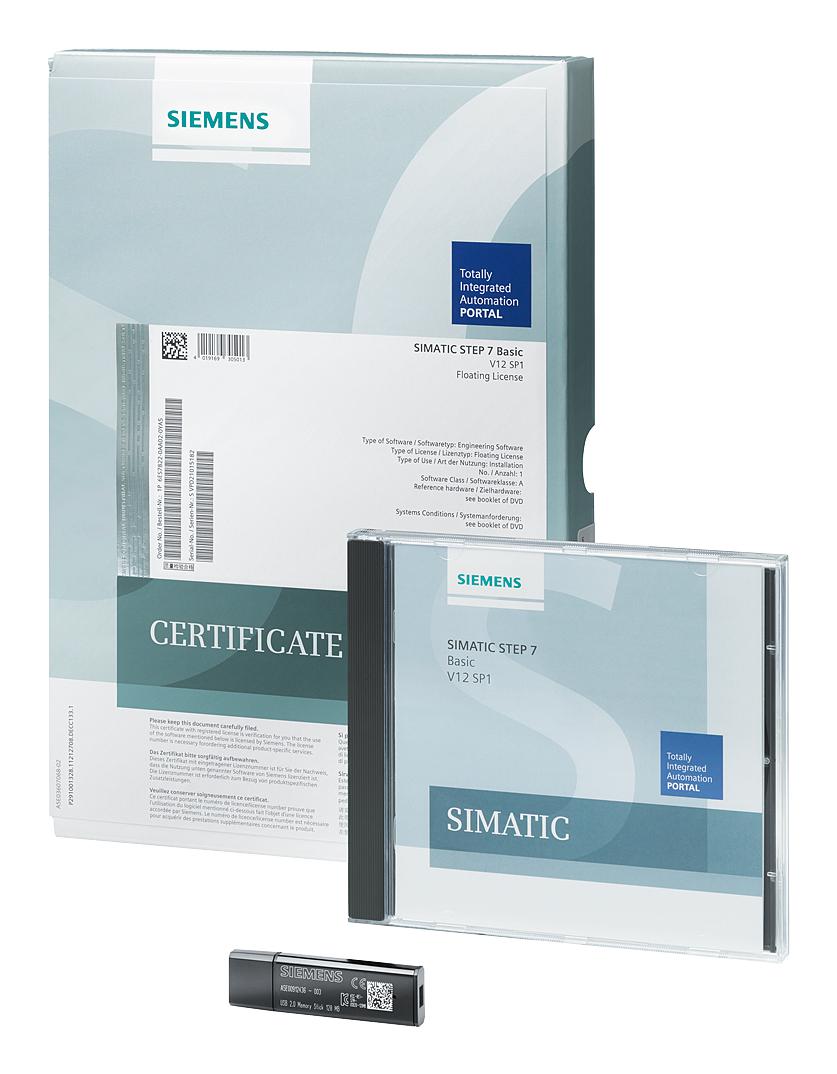 6ES7810-5CC12-0YA7 SOFTWARE & STARTER KITS SIEMENS