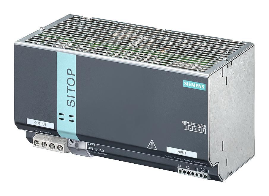 6EP1437-3BA00-8AA0 POWER SUPPLY, AC-DC, 24V, 40A SIEMENS