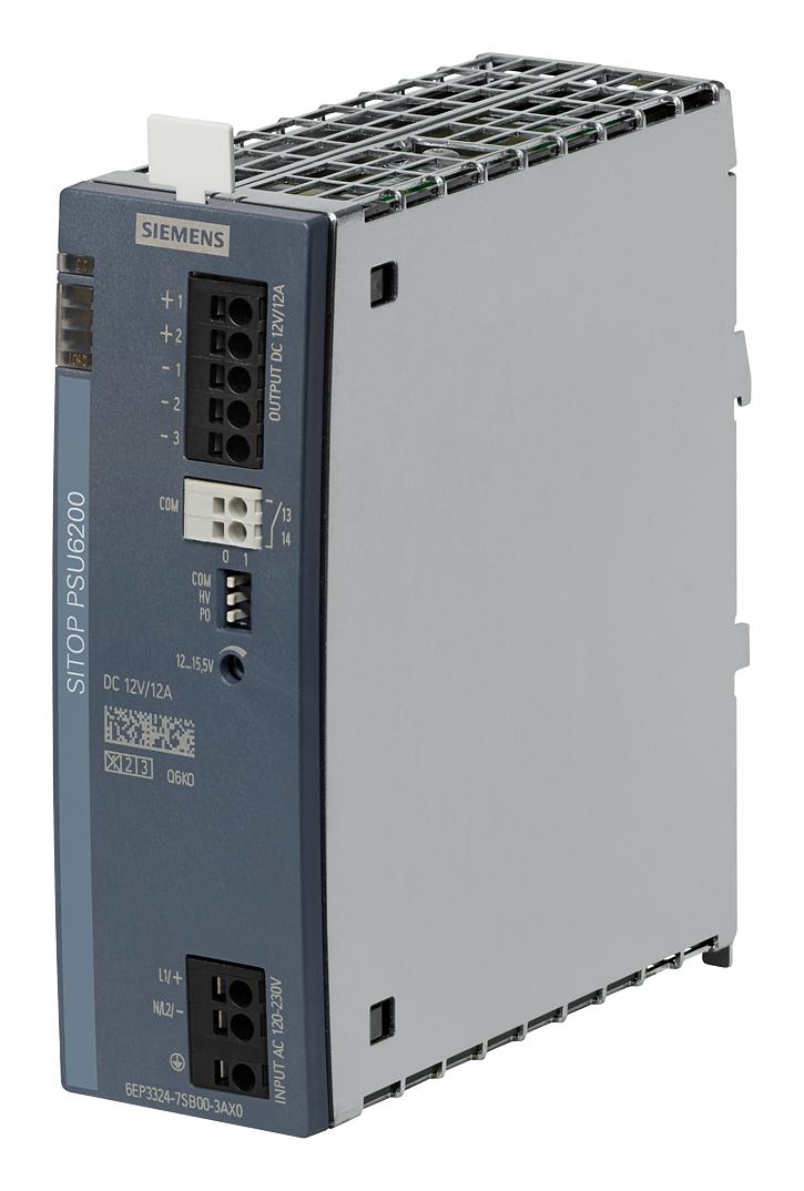 6EP3324-7SB00-3AX0 POWER SUPPLY, AC-DC, 12V, 7A SIEMENS