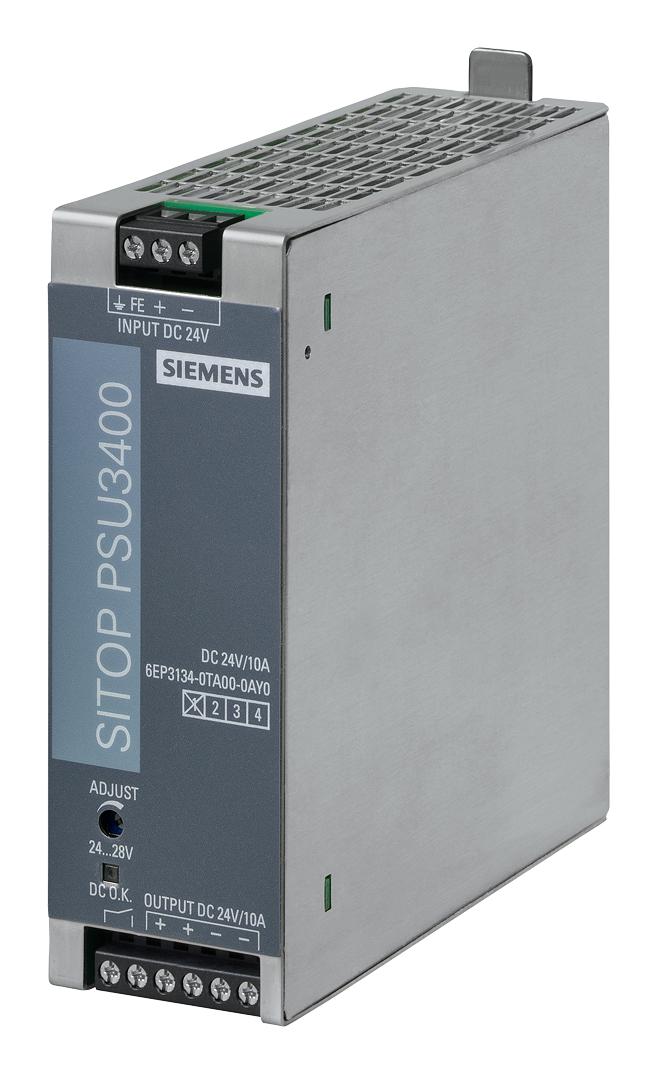 6EP3134-0TA00-0AY0 DC-DC CONVERTER, 24V, 10A SIEMENS