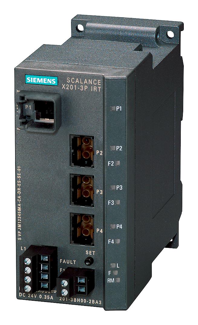 6GK5201-3BH00-2BA3 ETHERNET SWITCHES / MODULES SIEMENS