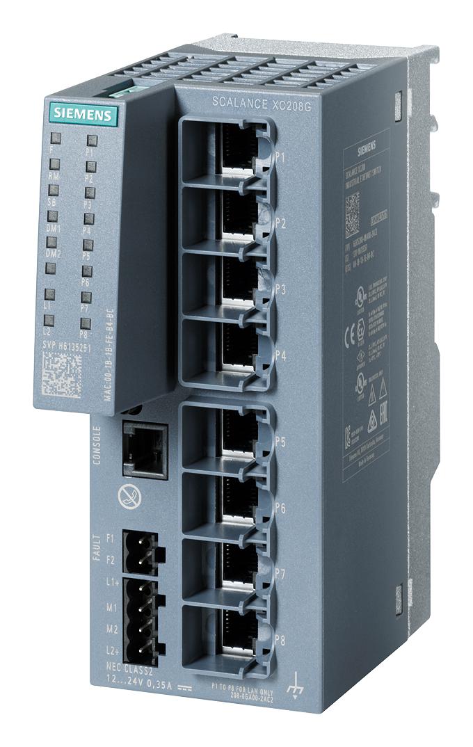 6GK5208-0GA00-2TC2 NETWORKING PRODUCTS SIEMENS