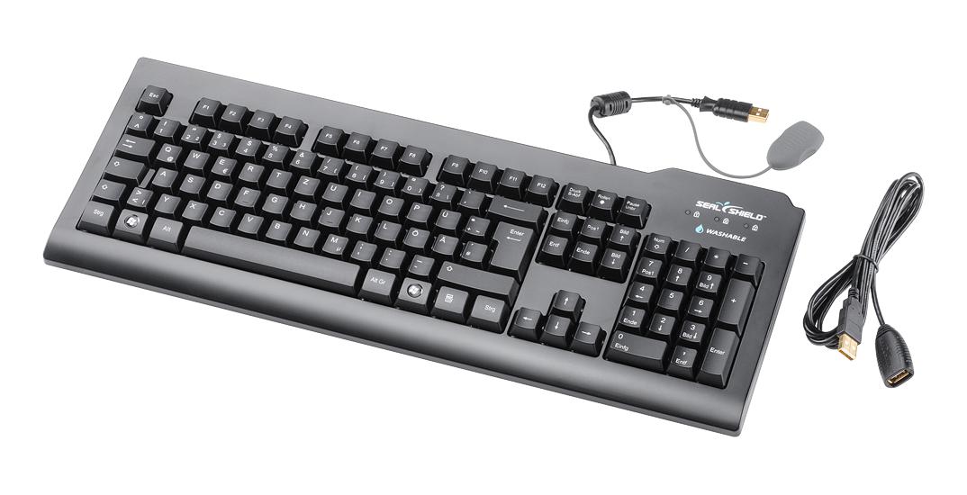 6AV6881-0AU14-0AA0 KEYBOARD, USB 2.0, WIRE, STANDARD, BLACK SIEMENS