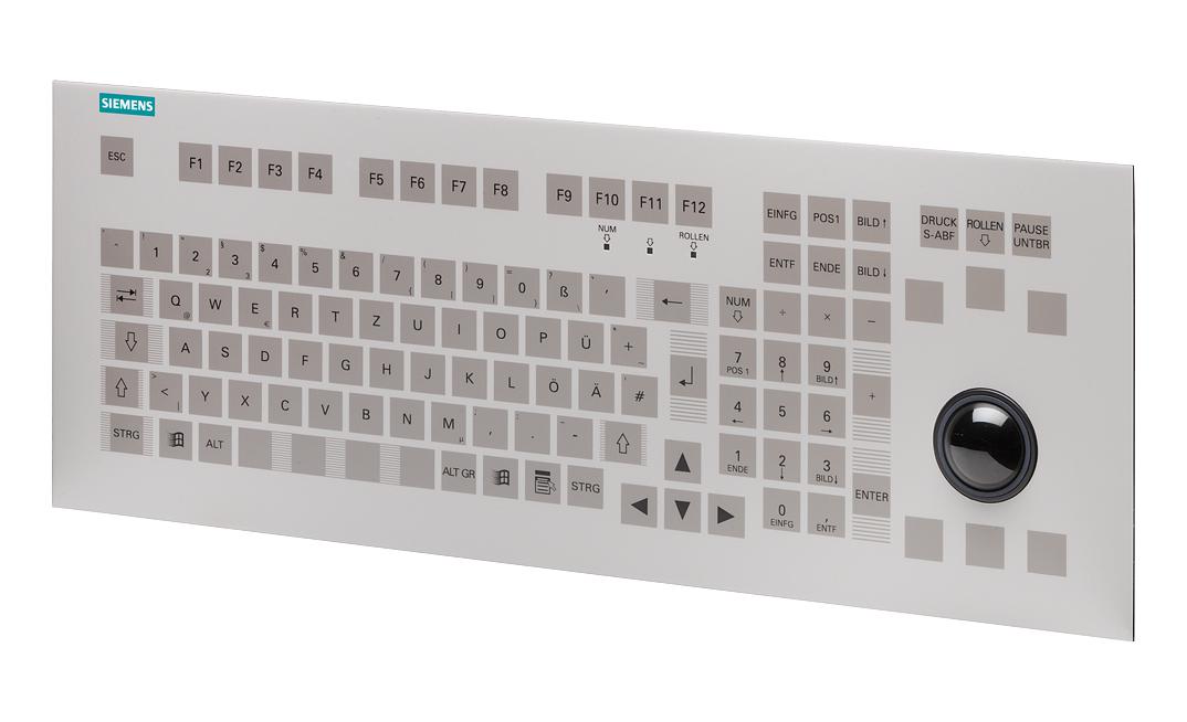 6GF6710-3BG KEYBOARD, PS 2/USB, WIRELESS, STANDARD SIEMENS