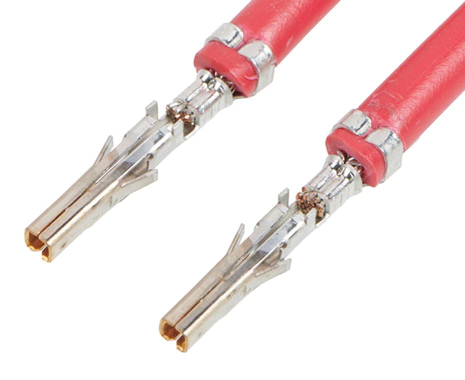 215340-2224 CABLE ASSY, CRIMP SKT-CRIMP SKT, 300MM MOLEX