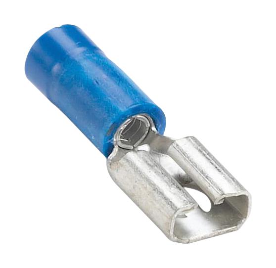 7TCI029670R0181 RB63-BLUE POLYCARBATE FEMALE DISCNEC ABB