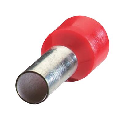 7TAI029790R0006 TERMINAL, WIRE FERRULE, 18AWG, RED ABB