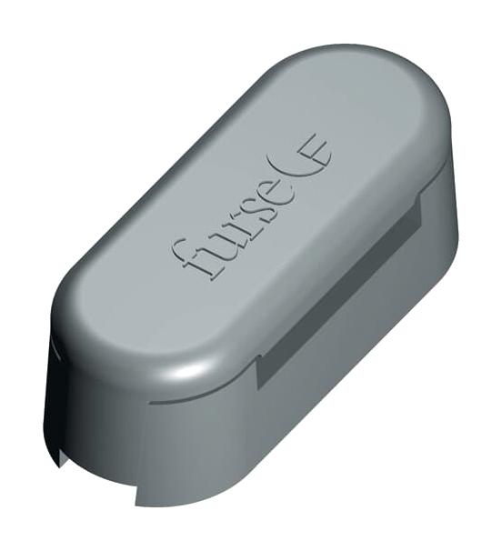 7TCA083550R0079 CP050-"FURSE" NAMED WHITE D.C.CLIP ABB