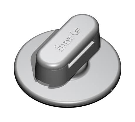 7TCA083580R0007 CA025-N-METALLIC ADHESIVE CLIP FOR ABB