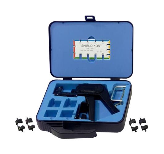 7TCA131990R0250 ERG740-01-SHIELD-K CRIMP TOOL + 4 DIES ABB