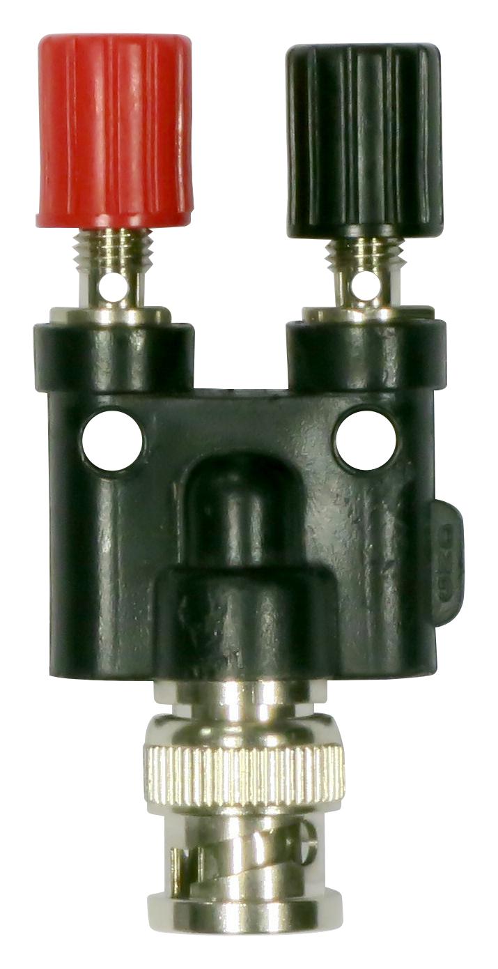 76-005 ADAPTOR, BNC TO 4MM BANANA TENMA