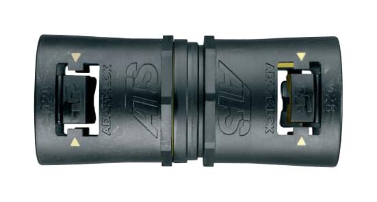 7TCA296170R0505 AT34/A/U/BLY STRAIGHT COUPLER FITTING BL ABB