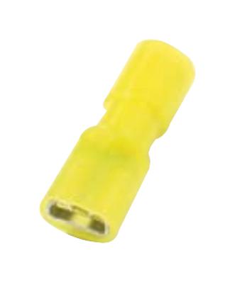 7TCI029670R0202 RC63V-YELLOW FULLY INSULATED NYL DISC ABB