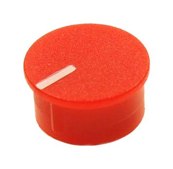 MP005754 CAP, ROTARY SWITCH, RED, WHITE MULTICOMP PRO