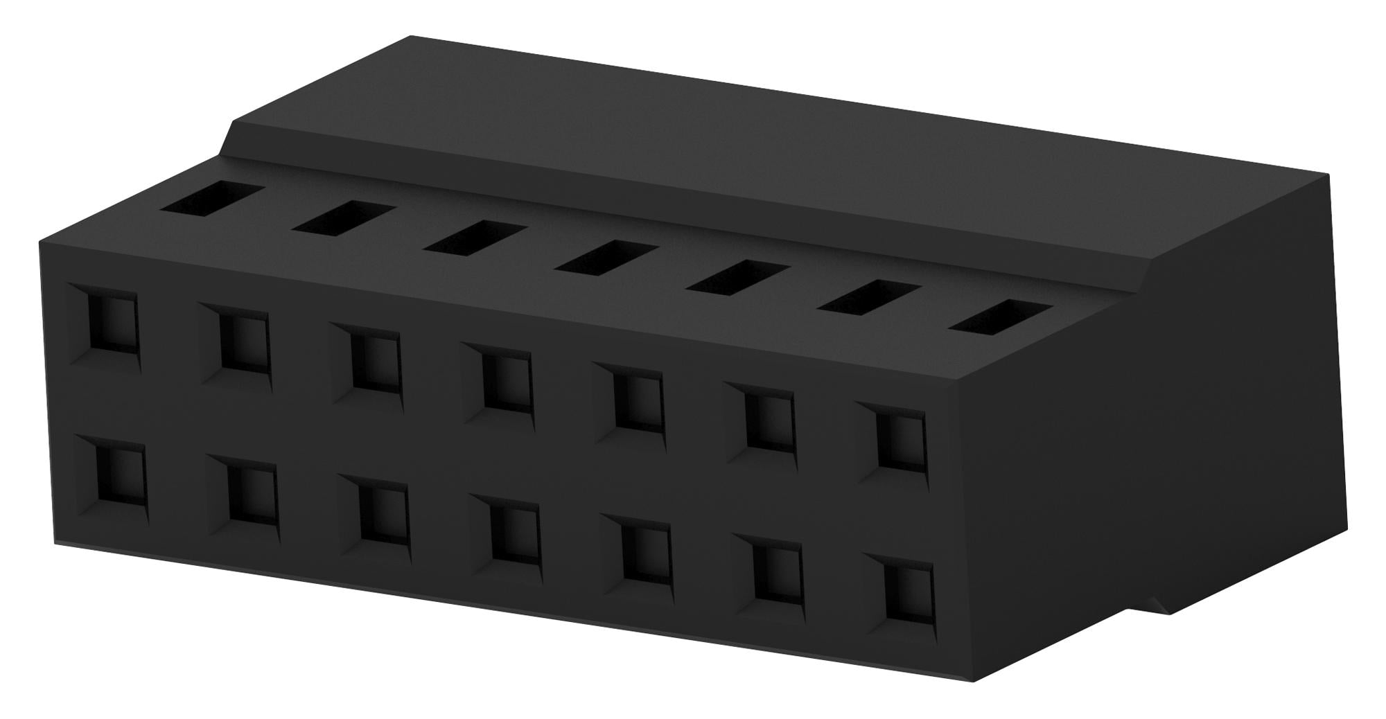 1-2316108-4 CONN HOUSING, RCPT, 14POS, 2ROW, 2MM TE CONNECTIVITY