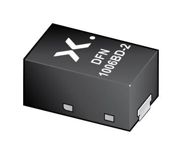 BZX884S-B4V7YL ZENER DIODE, 4.7V, 0.365W, DFN1006BD NEXPERIA