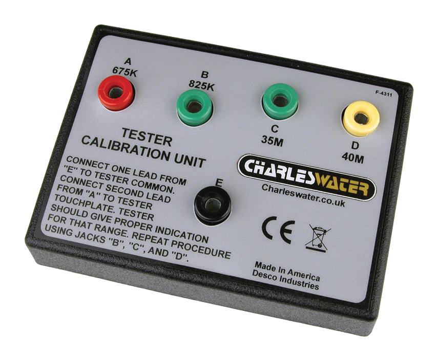 99090 CALIBRATION UNIT, TESTER DESCO EUROPE (FORMERLY VERMASON)