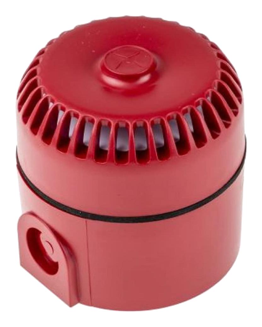 540503FULL-0403X SOUNDER, 102DBA, 32 TONE, 28VDC, 93MM FULLEON