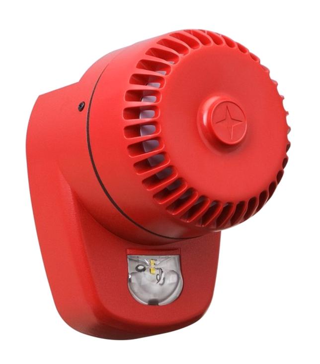 8500025FULL-0025X BEACON, RED, 102DBA, 135MM, FLASHING FULLEON
