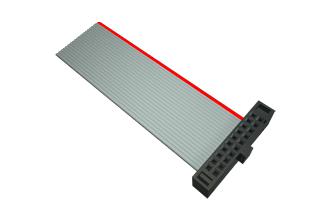 FFSD-10-D-02.00-01-N-RN1 CABLE ASSY, IDC RCPT - IDC RCPT, 50.8MM SAMTEC