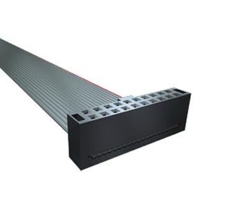 HCSD-07-D-17.00-01-N-G CABLE ASSY, IDC RCPT - RCPT, 431.8MM SAMTEC