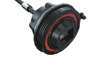 SCRUS-17-G-00.50-AMS-BC USB CABLE, 2.0 A RCPT-FREE END, 500MM SAMTEC