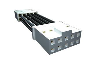 SMSD-05-24C-L-10.00-S-K CONNECTOR SAMTEC