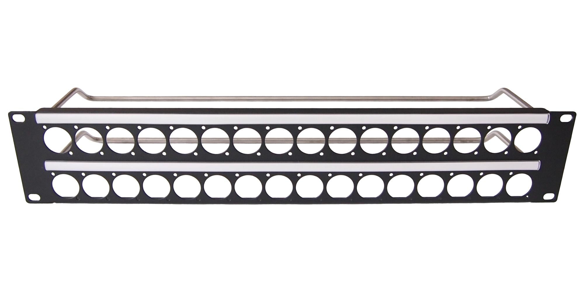 CP30156 PATCH PANEL,W/ M3 HOLE, 32PORT, 2U CLIFF ELECTRONIC COMPONENTS