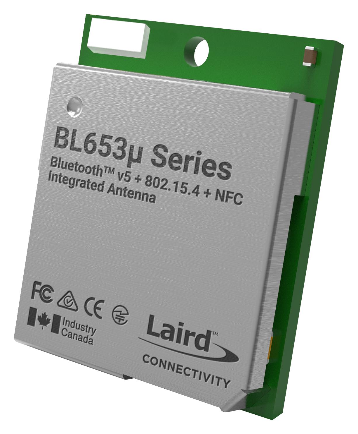 453-00059C BLE MODULE W/INTEGRATED ANTENNA, V5.1 LAIRD CONNECTIVITY