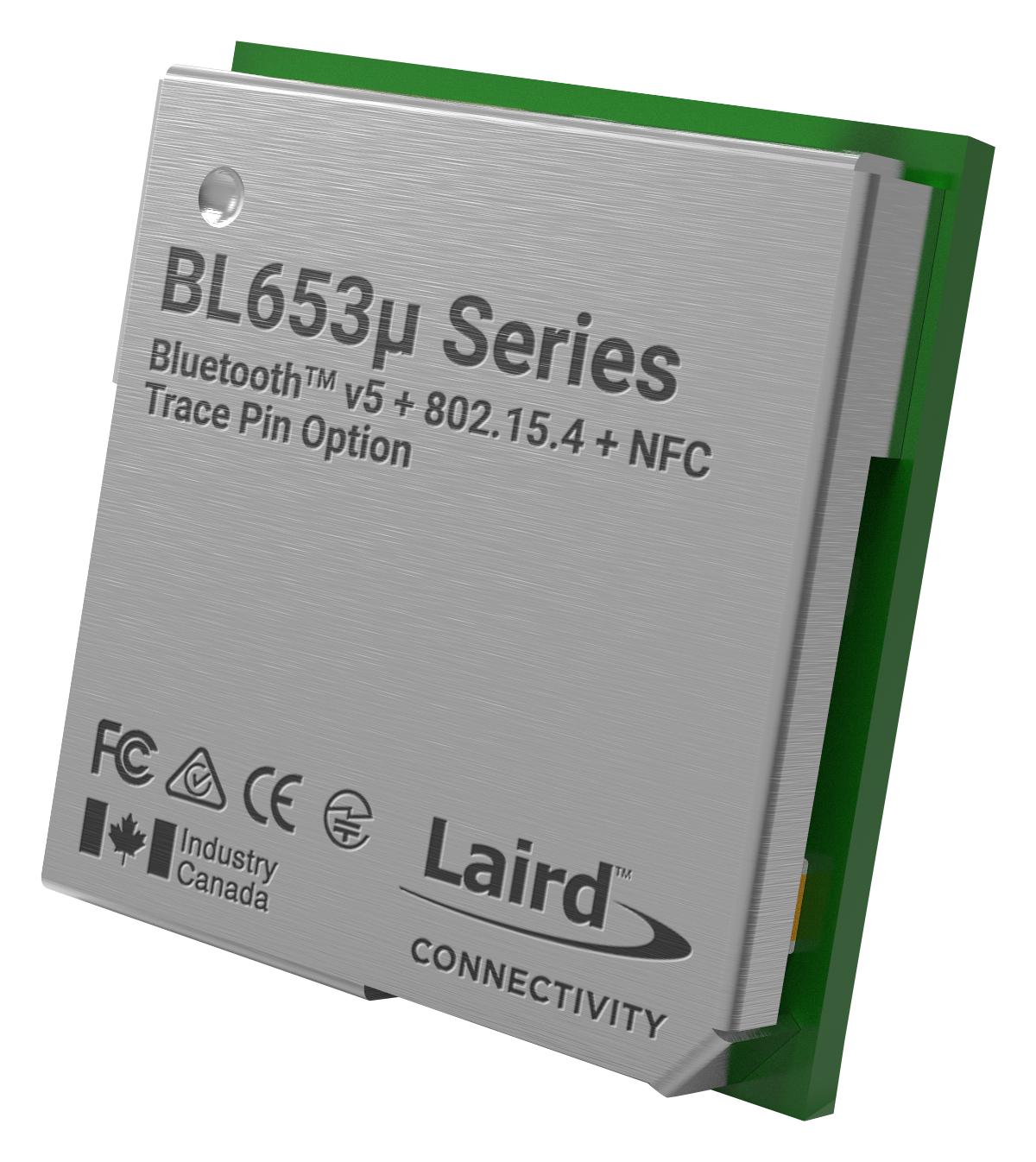 453-00060C BLE MODULE, TRACE PIN, , V5.1 LAIRD CONNECTIVITY