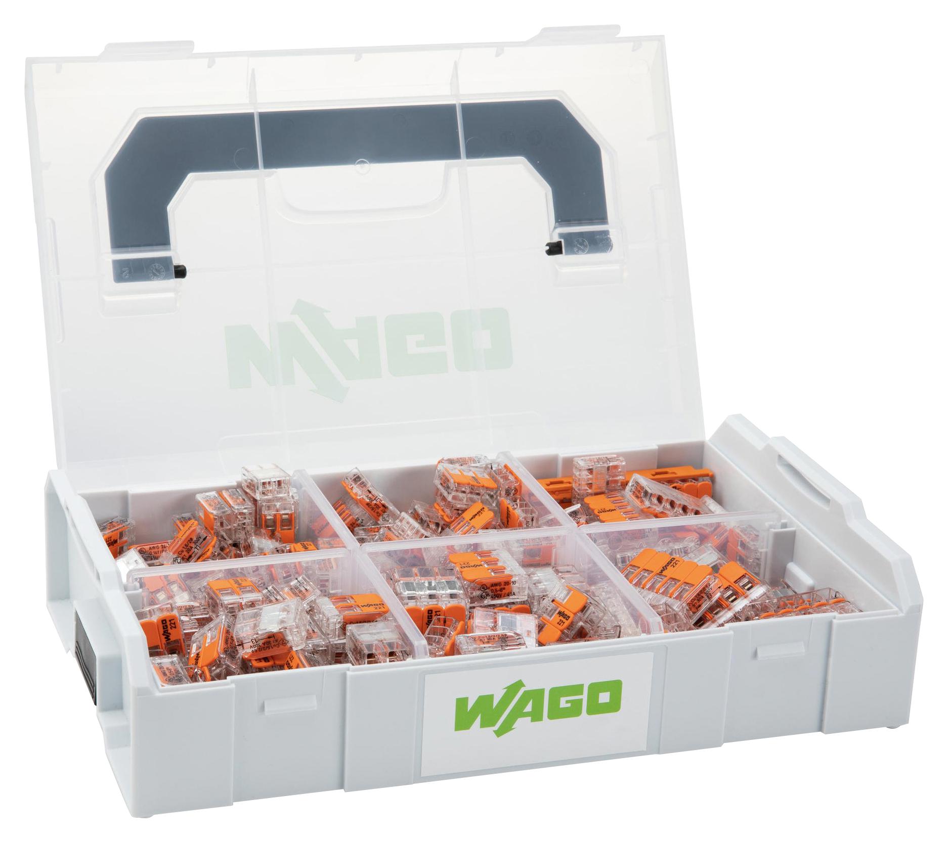 887-957 SPLICING CONNECTOR SET KIT WAGO