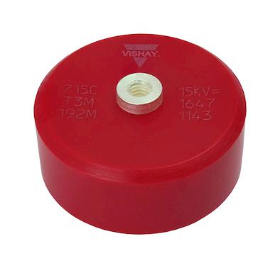 715C30DKD33 DISC CAPACITOR, 3300PF, 30KV, SCREW VISHAY