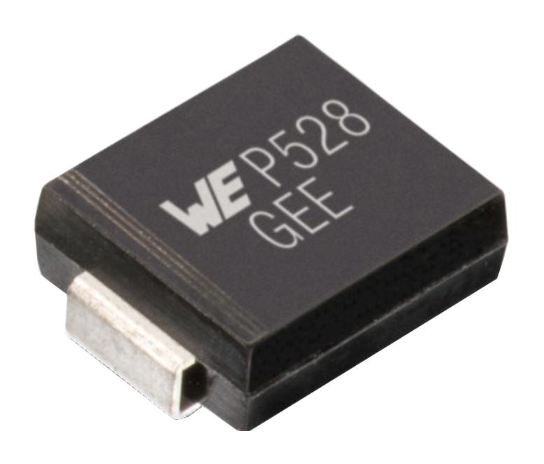 824540402 TVS DIODE, UNIDIR, 400V, 1.5KW, DO-214AB WURTH ELEKTRONIK