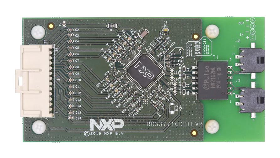 RD33771CDSTEVB EVAL BRD, LI-ION BATTERY CELL CONTROLLER NXP