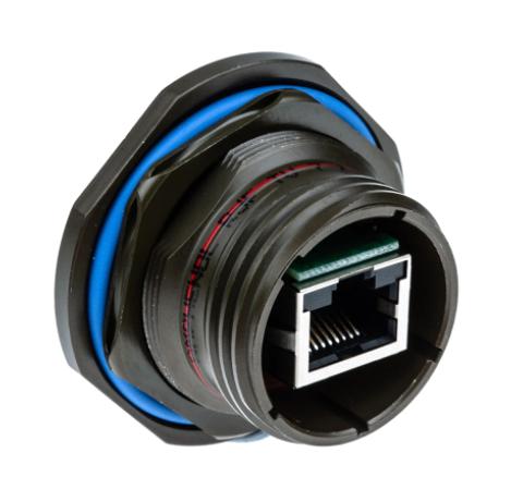 RJFTV7PEM1ZN ADAPTOR, RJ45 8P JACK- RJ45 8P JACK AMPHENOL SOCAPEX