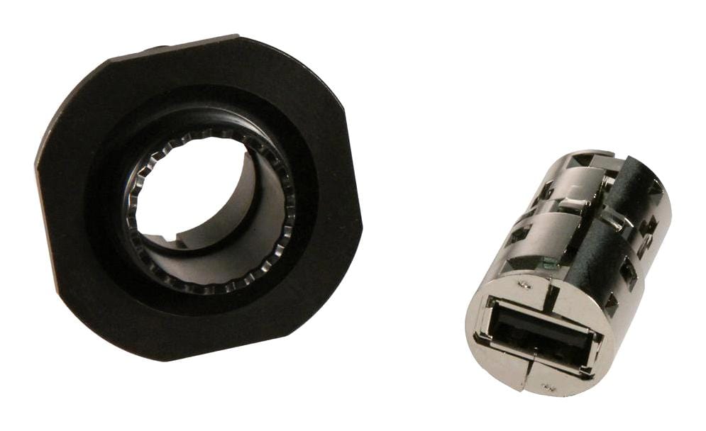 USBFTV72ZN USB CONN, 2.0 TYPE A, RCPT, 4POS, PANEL AMPHENOL SOCAPEX