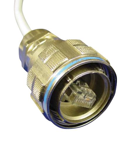 RJFTV6G RJ45 CONNECTOR, PLUG, 8P8C, 1PORT, CAT5E AMPHENOL SOCAPEX