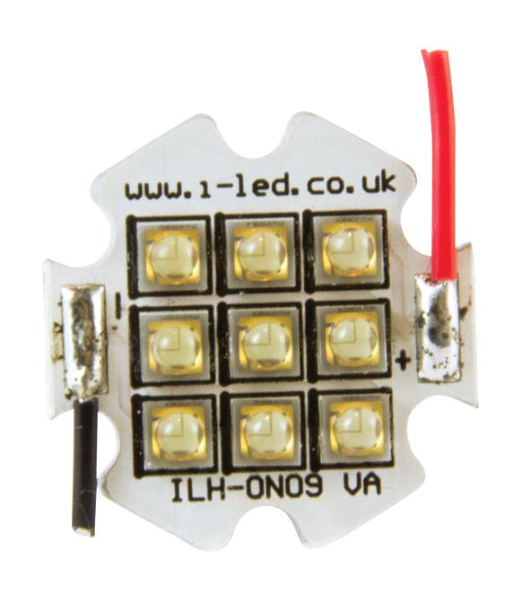 ILH-ON09-FRED-SC211-WIR200. LED MODULE, FAR RED, 730NM, 5.85W INTELLIGENT LED SOLUTIONS