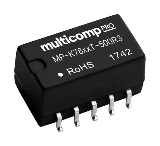 MP-K7805T-500R3 DC-DC CONVERTER, 5V, 1A MULTICOMP PRO