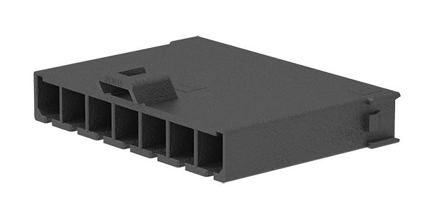 213815-0107 CONNECTOR HOUSING, PLUG, 7POS, 5.7MM MOLEX