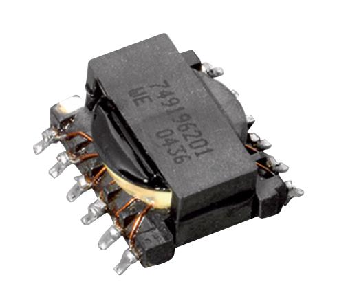749196231 PULSE TRANSFORMER, 8.3UH, 1:1:1:1:1:1 WURTH ELEKTRONIK